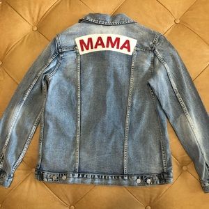 Isabel & Ingrid MAMA denim jacket